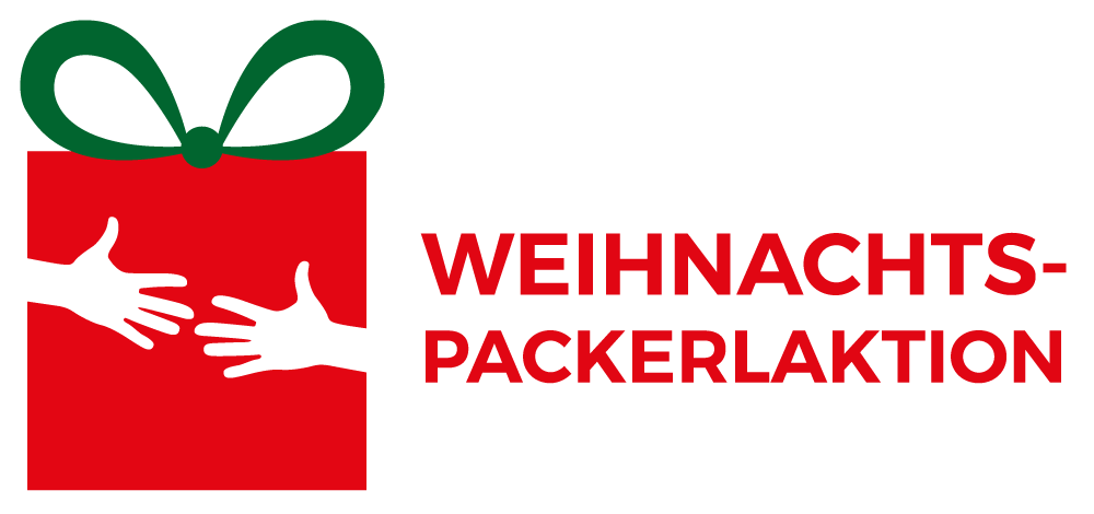 Weihnachtspackerlaktion Logo Serviceprojekt