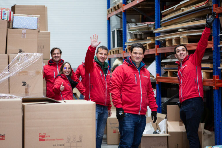 Rückblick auf die Weihnachtspackerlaktion 2023