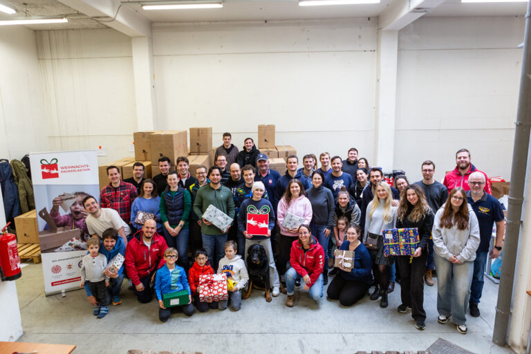 Weihnachtspackerlaktion 2025 in Wien und Niederösterreich